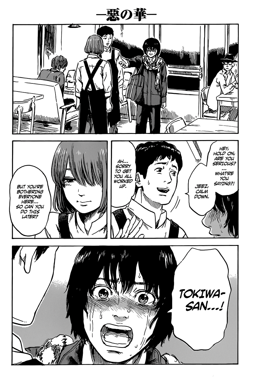 Read The flowers of evil Manga Online