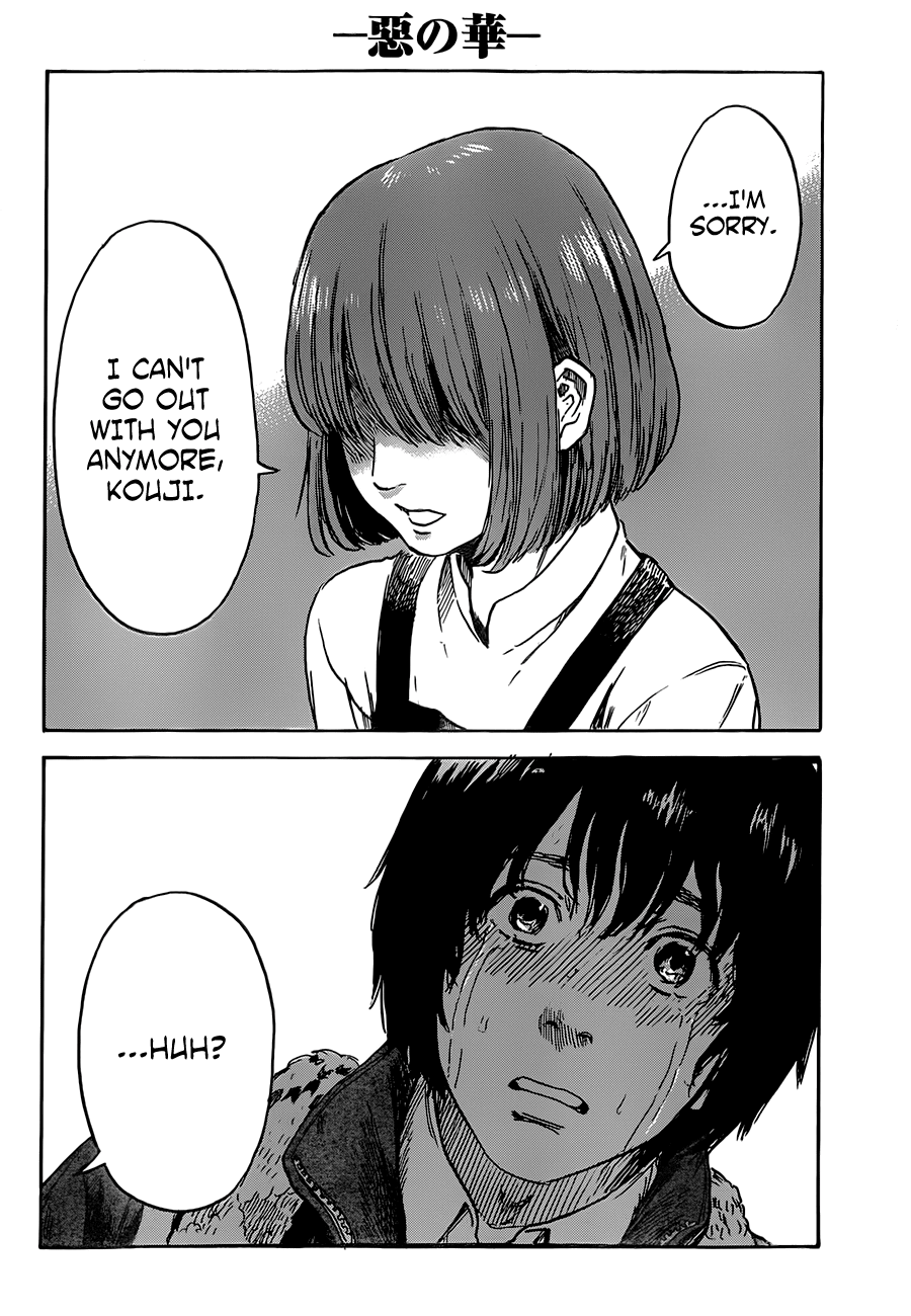 Read The flowers of evil Manga Online