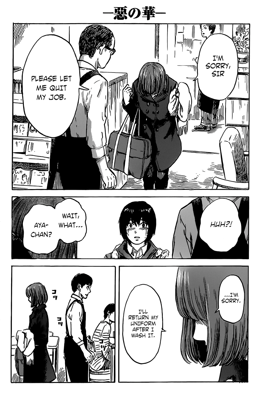 Read The flowers of evil Manga Online