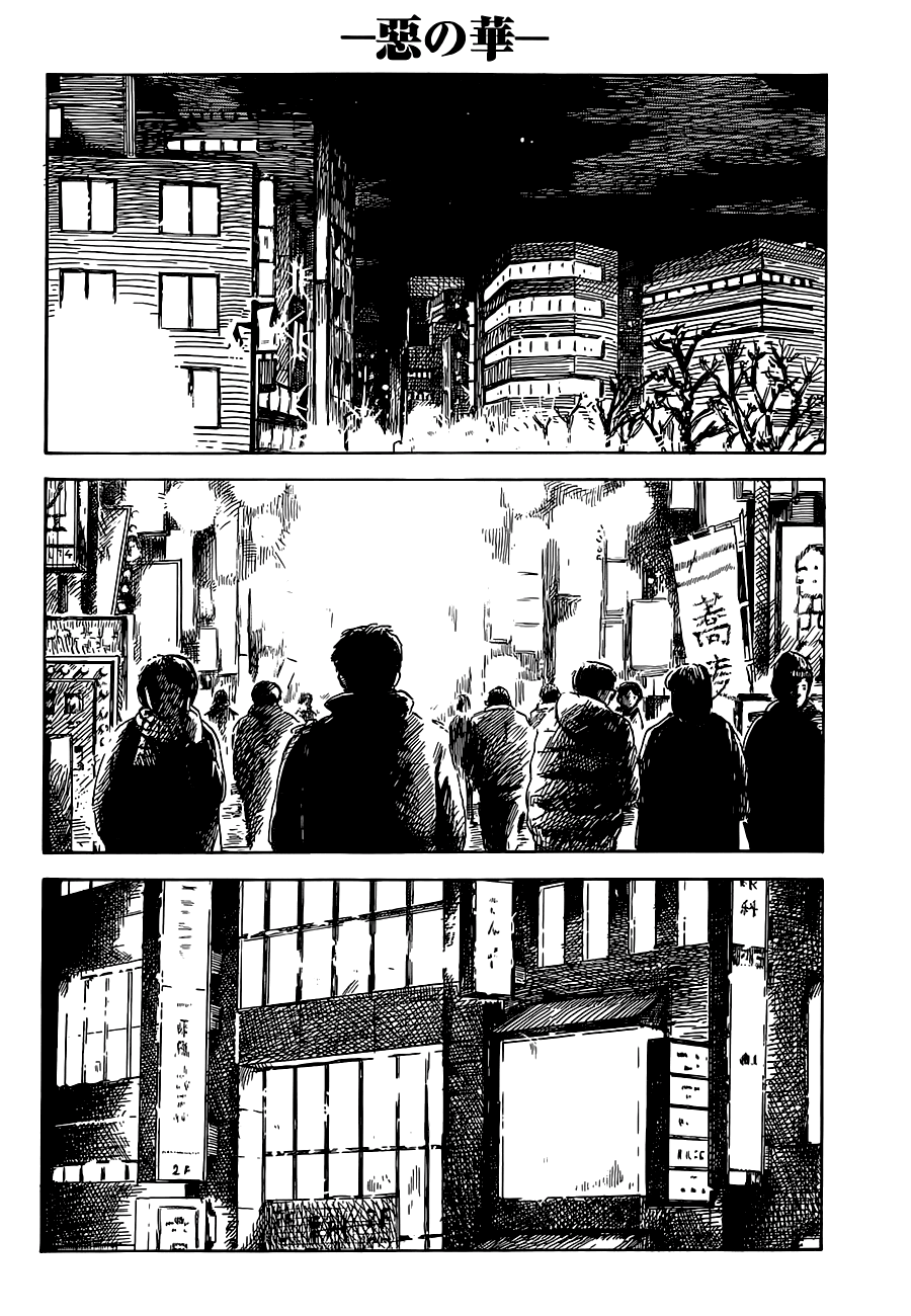 Read The flowers of evil Manga Online