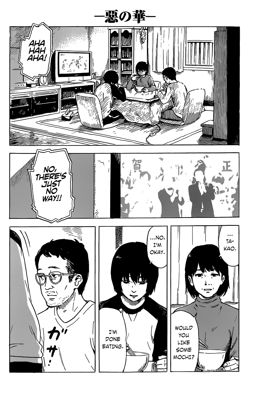Read The flowers of evil Manga Online