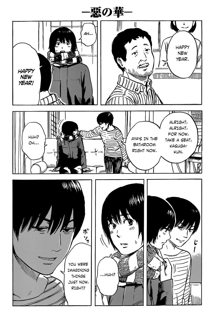 Read The flowers of evil Manga Online
