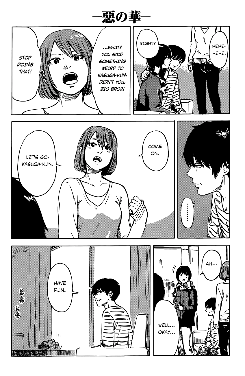 Read The flowers of evil Manga Online