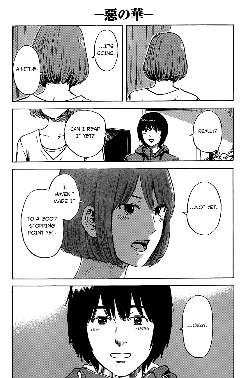 Read The flowers of evil Manga Online