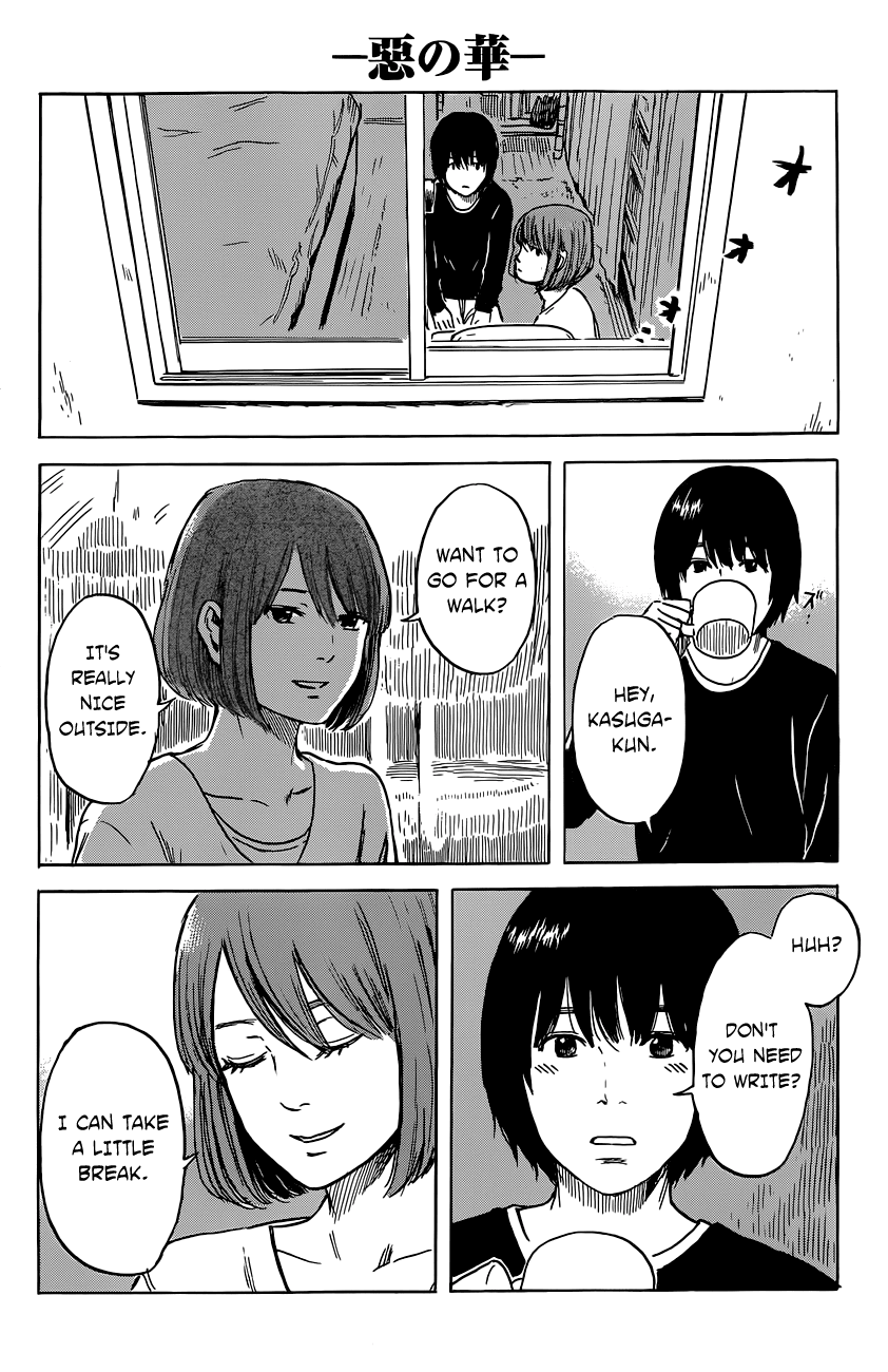 Read The flowers of evil Manga Online