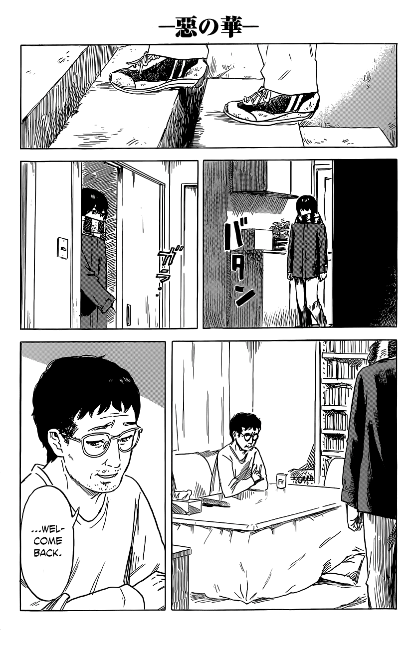 Read The flowers of evil Manga Online