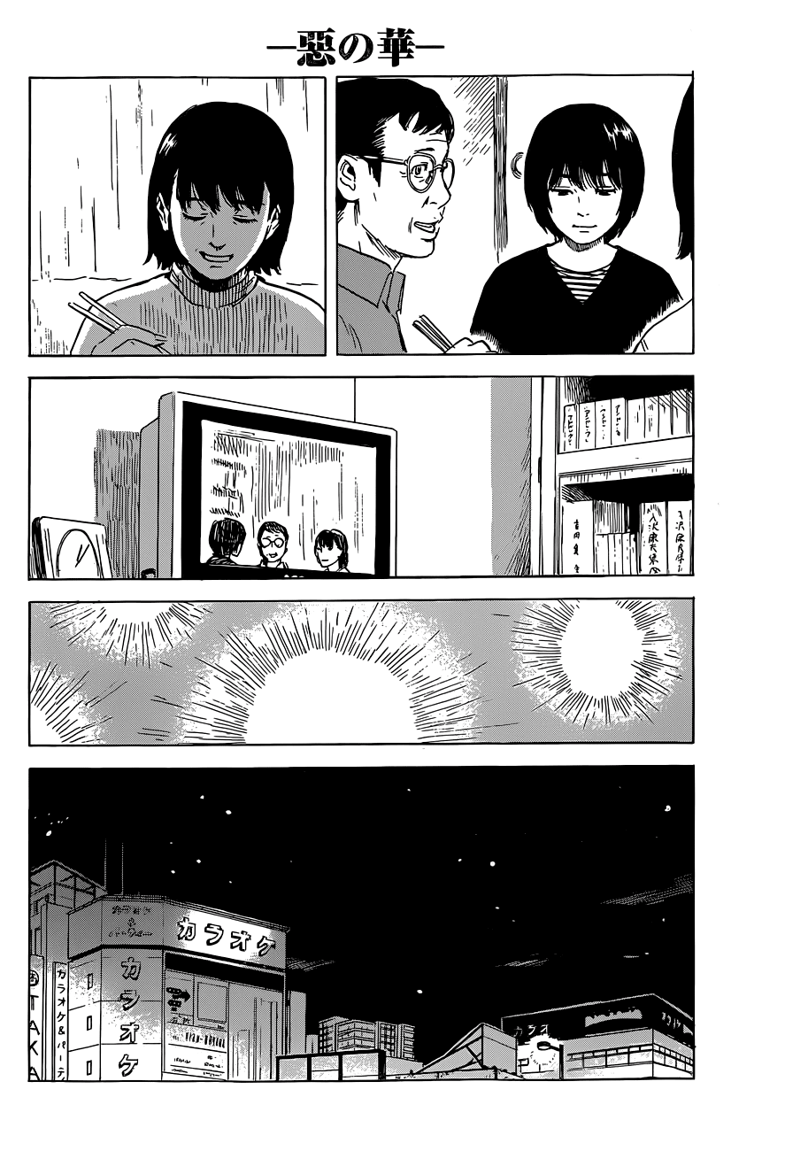 Read The flowers of evil Manga Online
