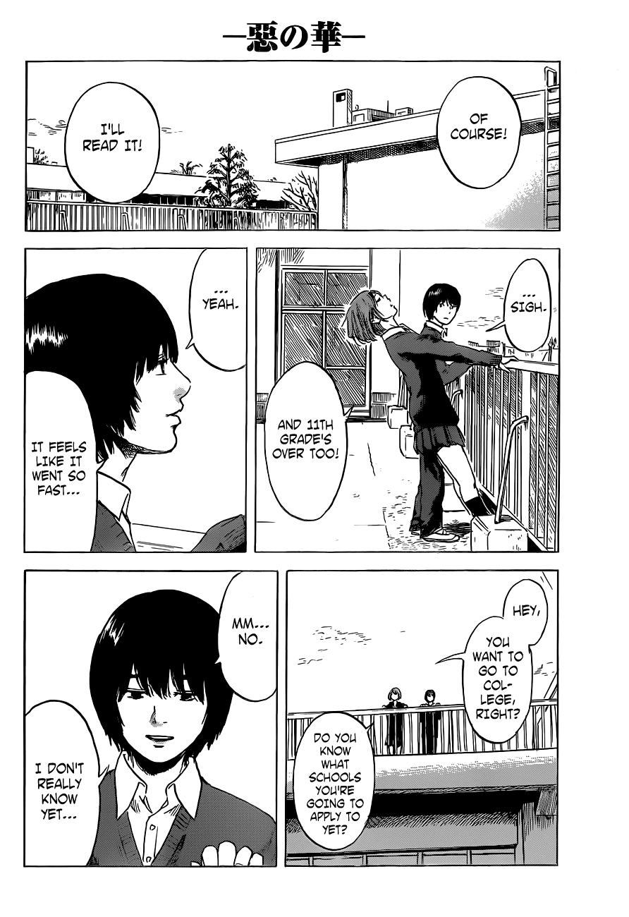 Read The flowers of evil Manga Online