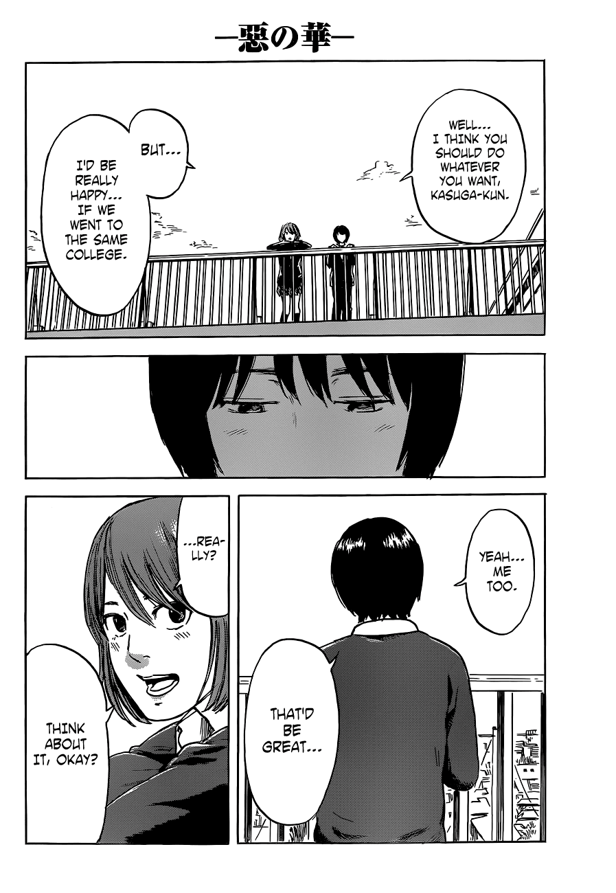 Read The flowers of evil Manga Online