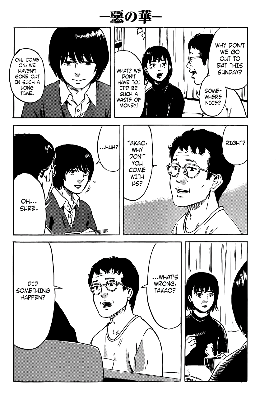 Read The flowers of evil Manga Online