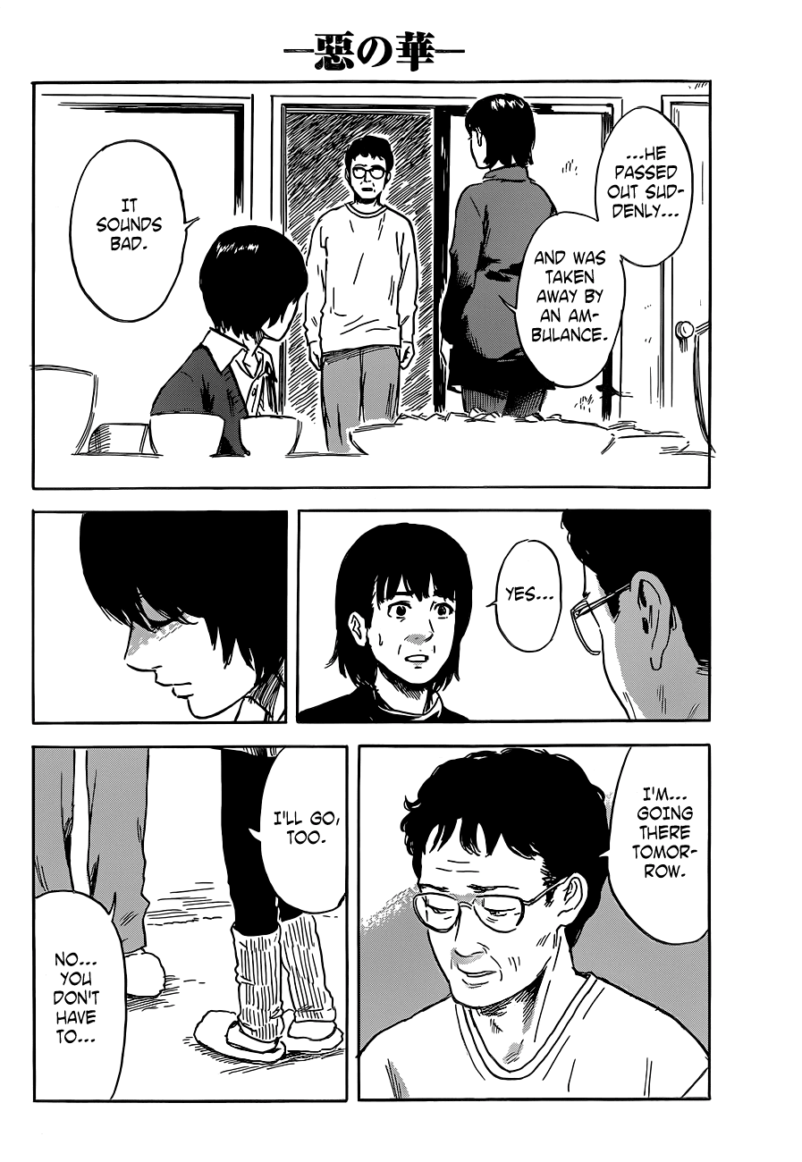 Read The flowers of evil Manga Online