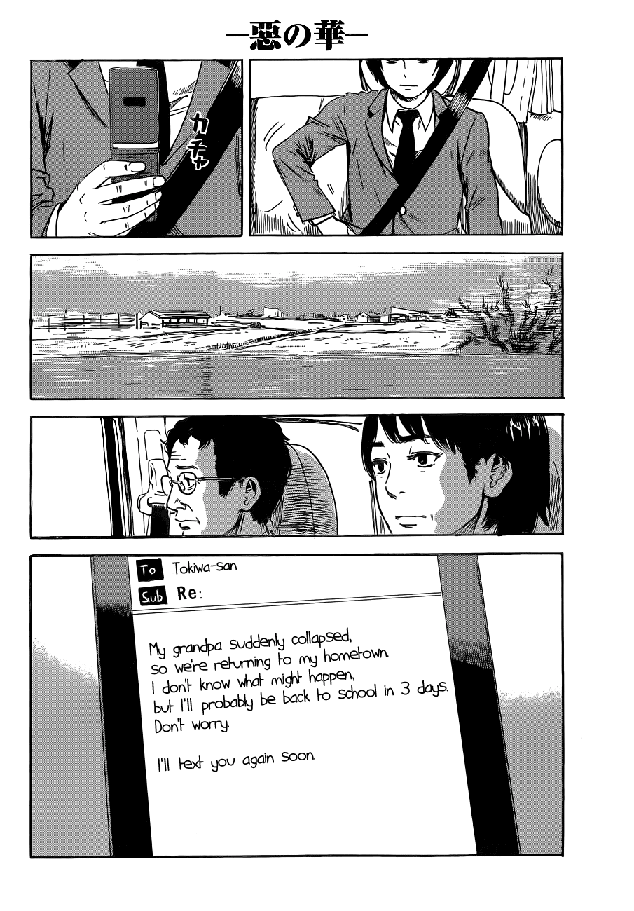 Read The flowers of evil Manga Online