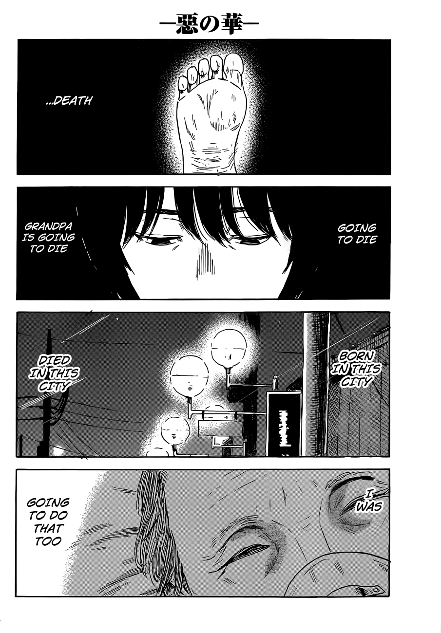 Read The flowers of evil Manga Online