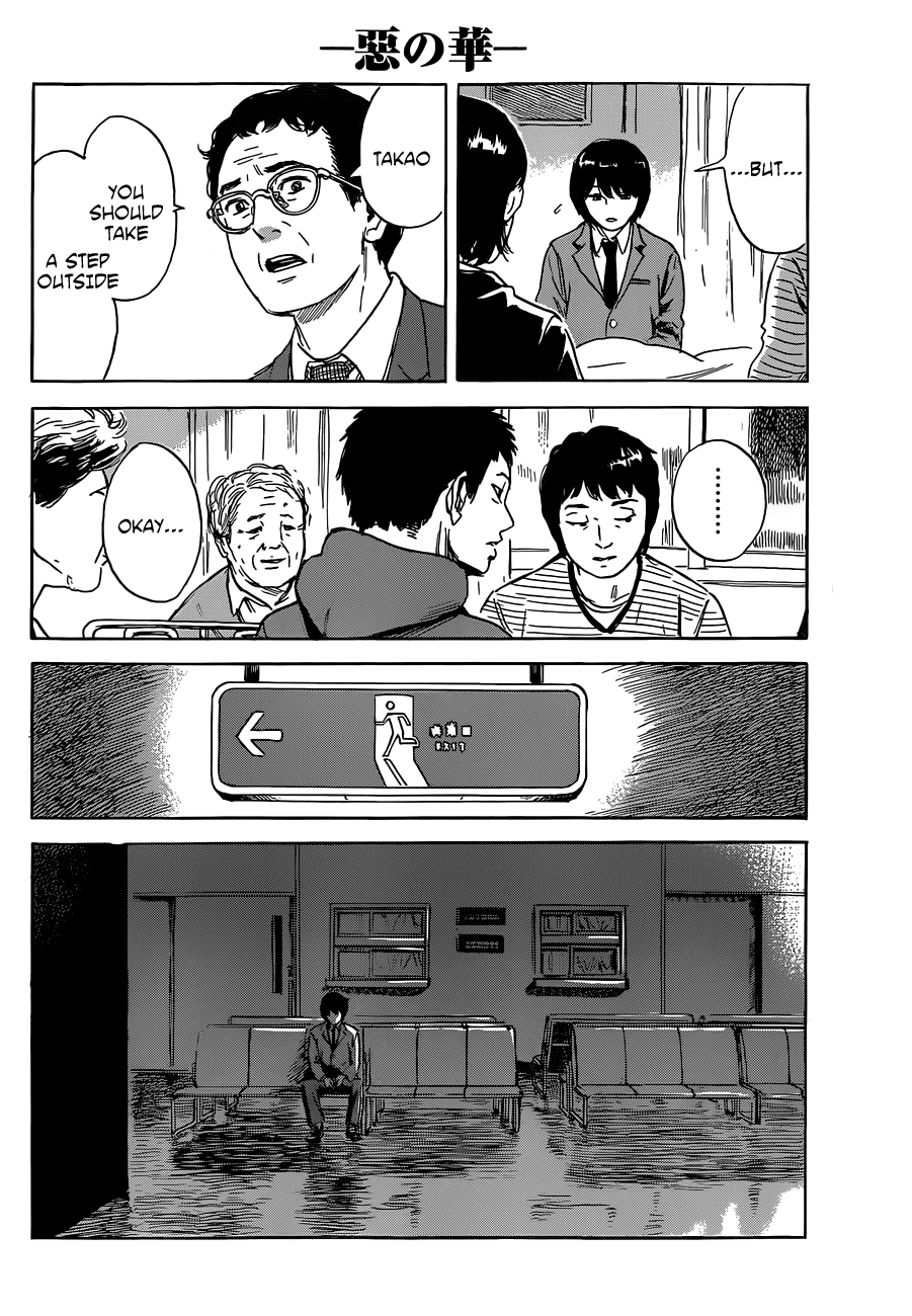 Read The flowers of evil Manga Online