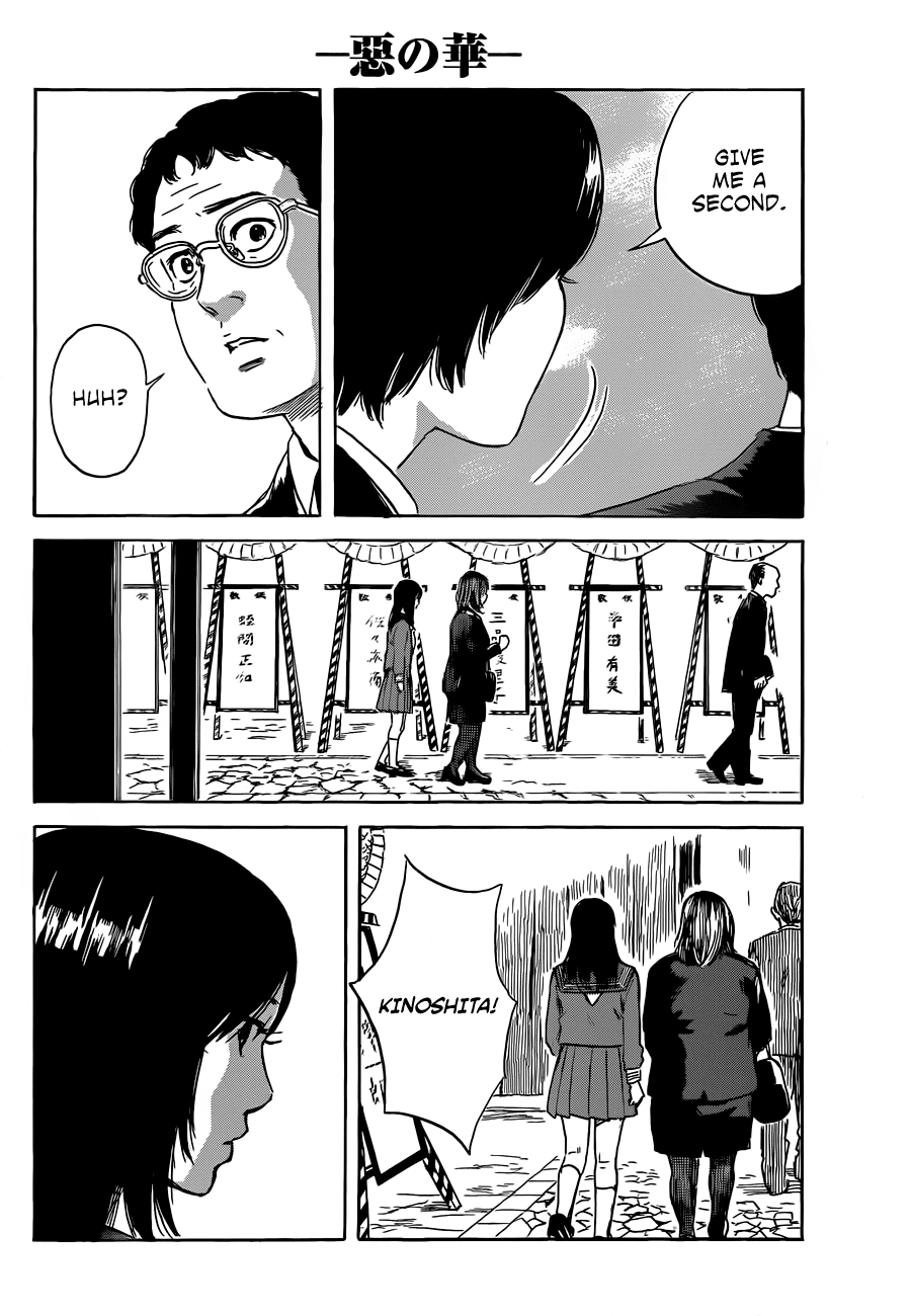 Read The flowers of evil Manga Online