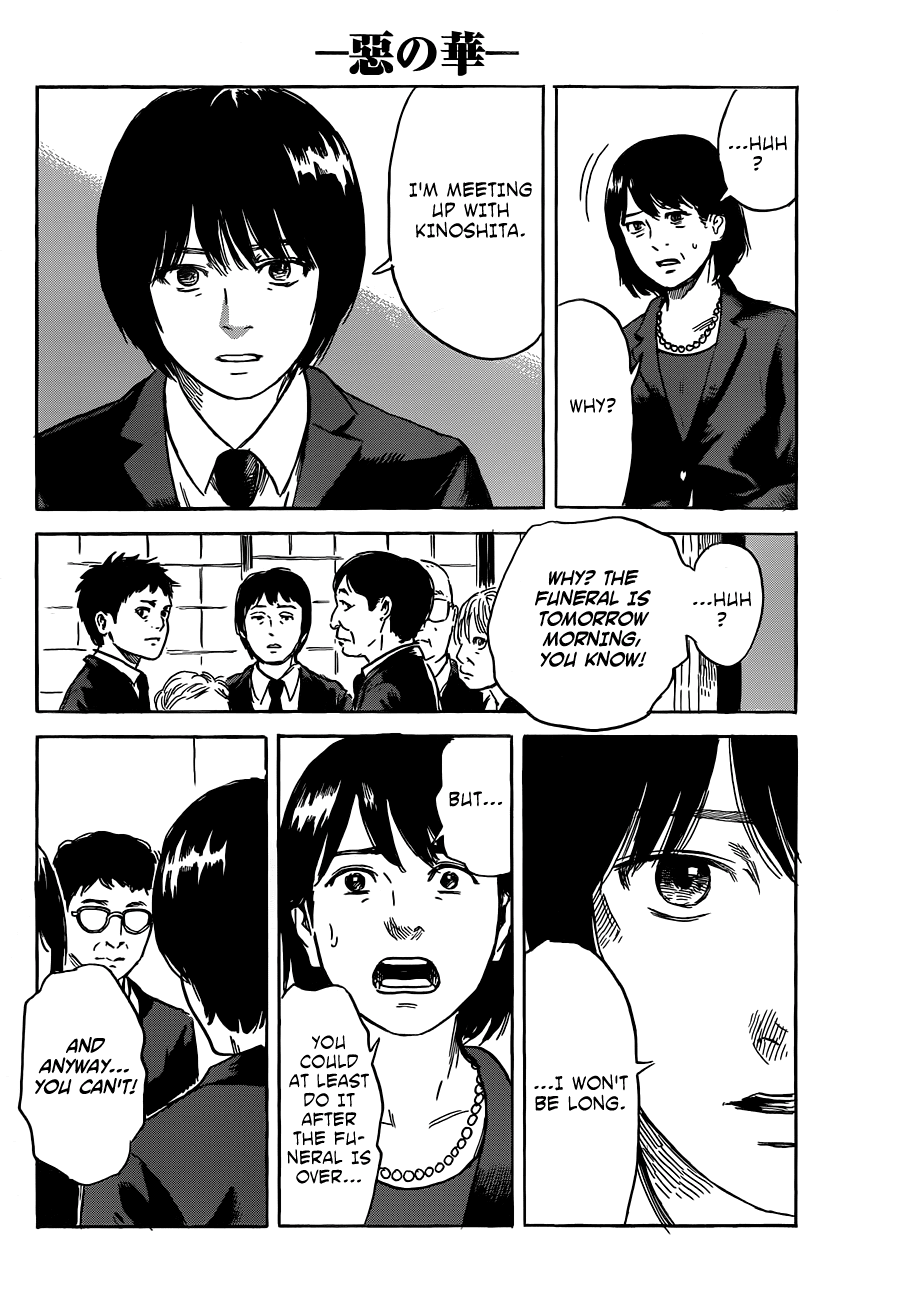 Read The flowers of evil Manga Online