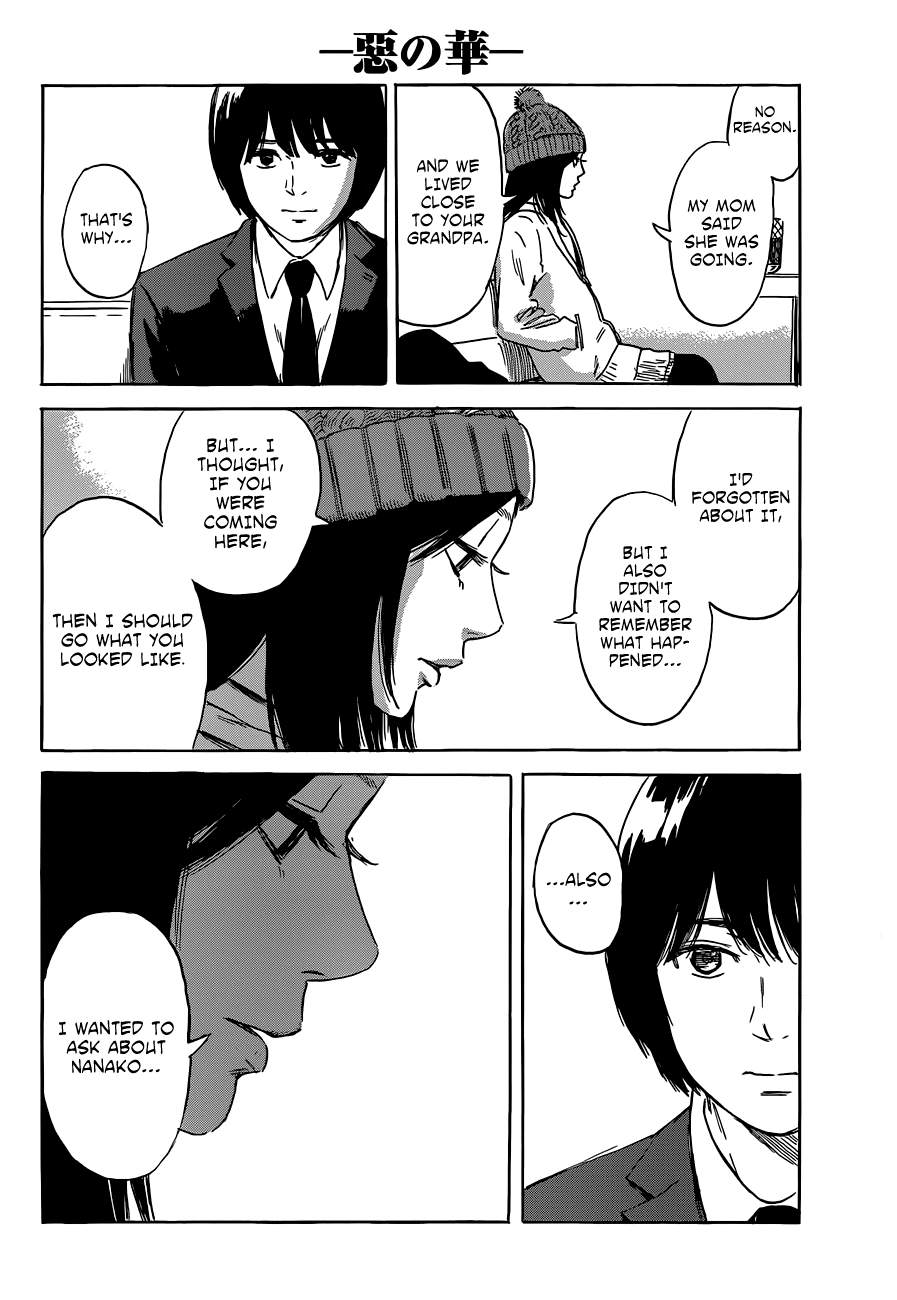 Read The flowers of evil Manga Online
