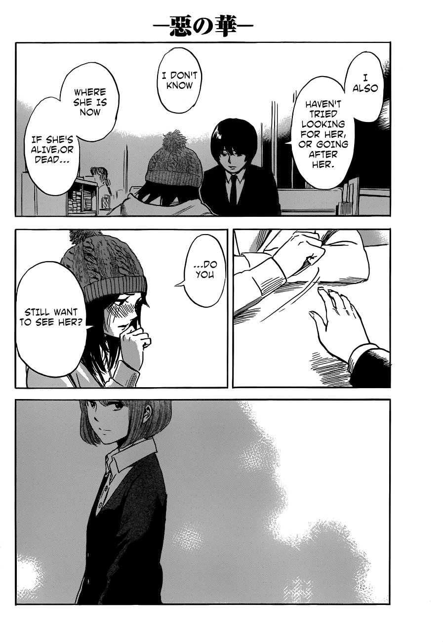 Read The flowers of evil Manga Online