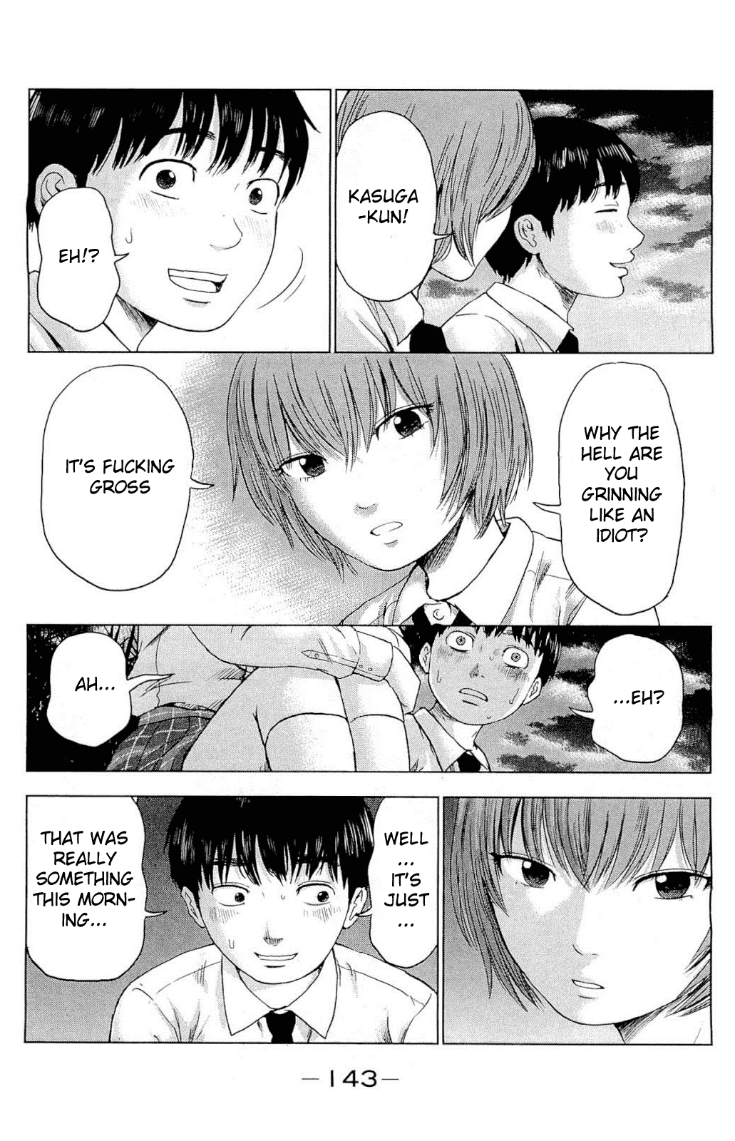 Read The flowers of evil Manga Online