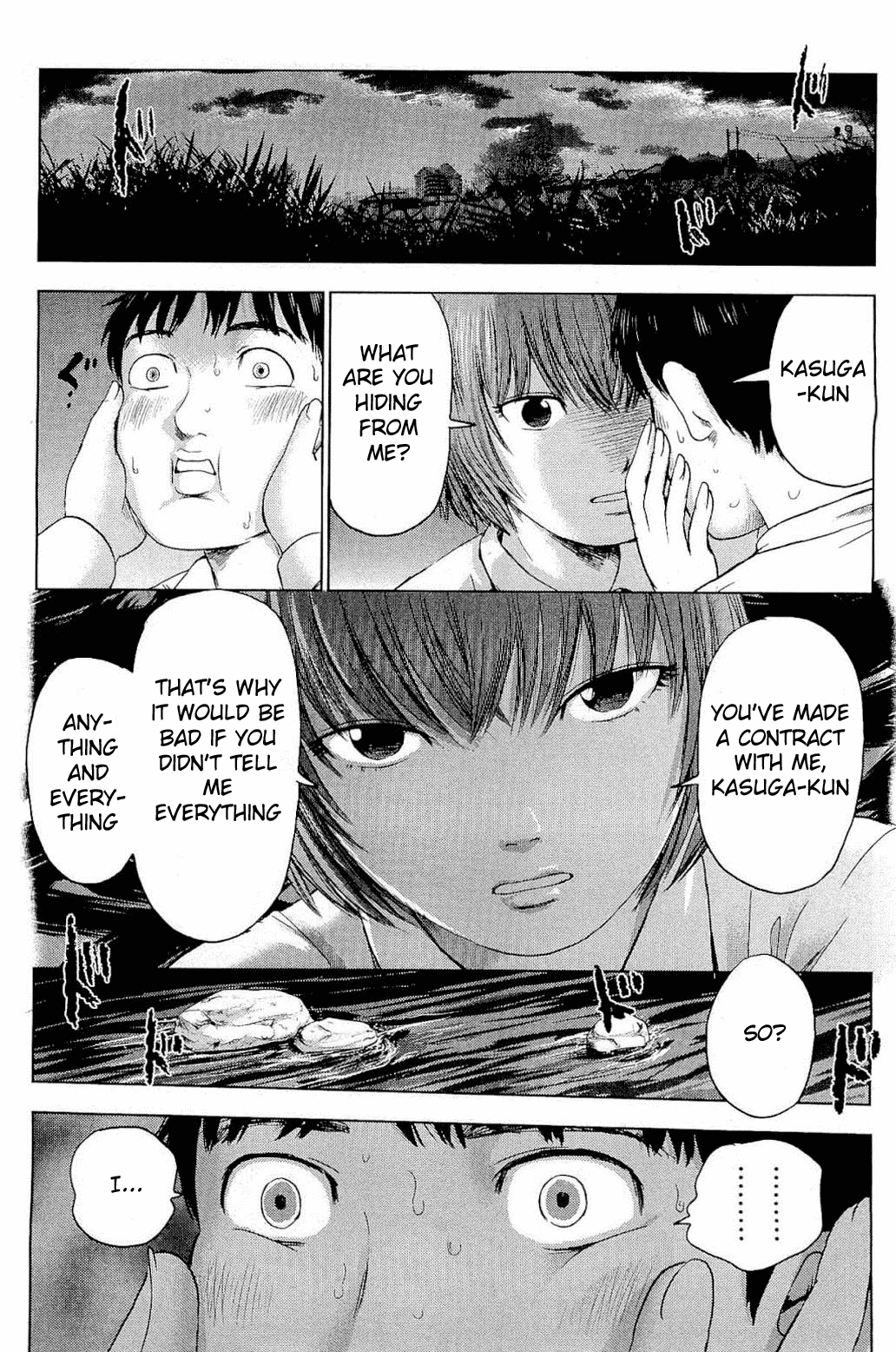 Read The flowers of evil Manga Online