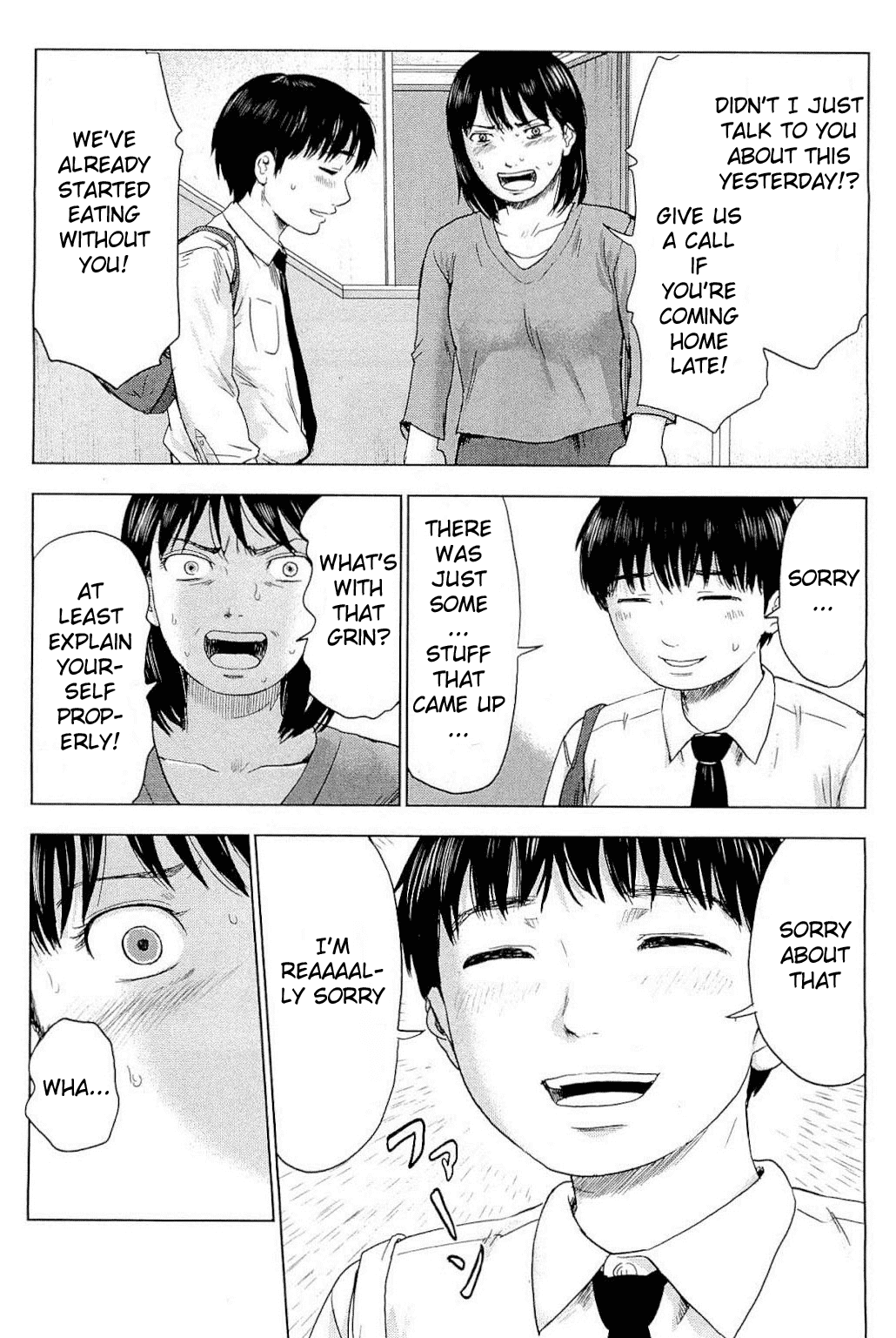 Read The flowers of evil Manga Online