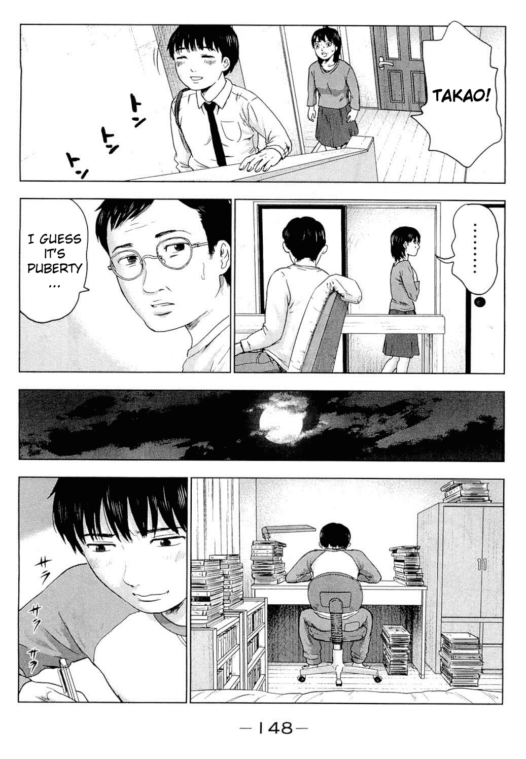 Read The flowers of evil Manga Online