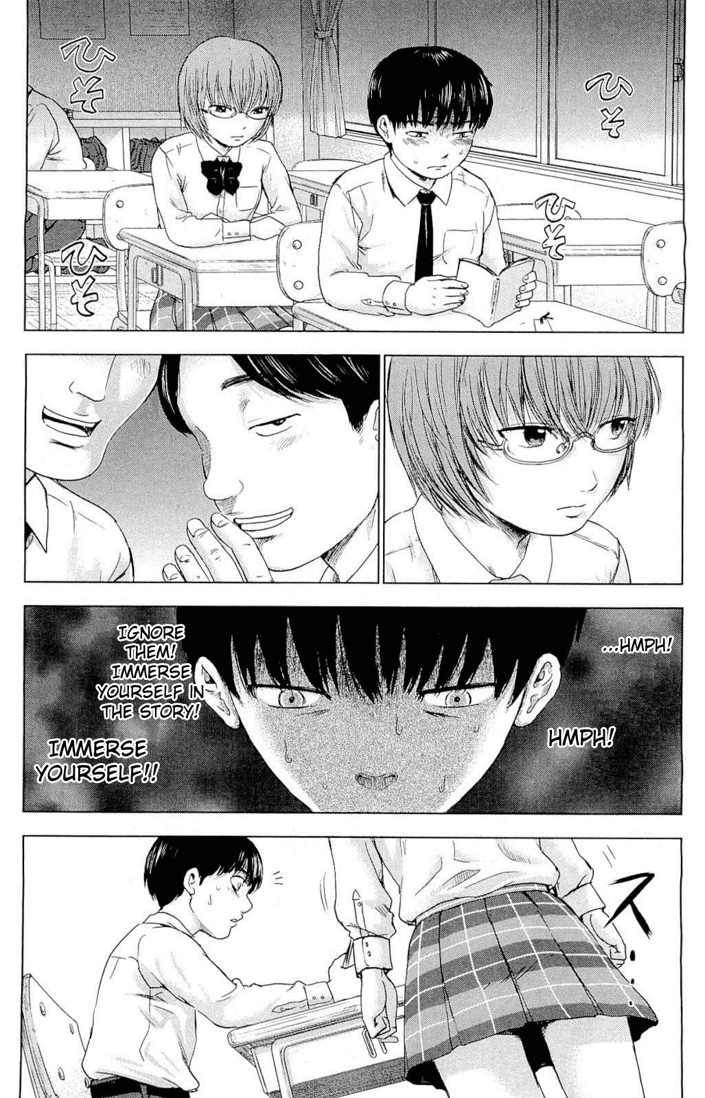 Read The flowers of evil Manga Online