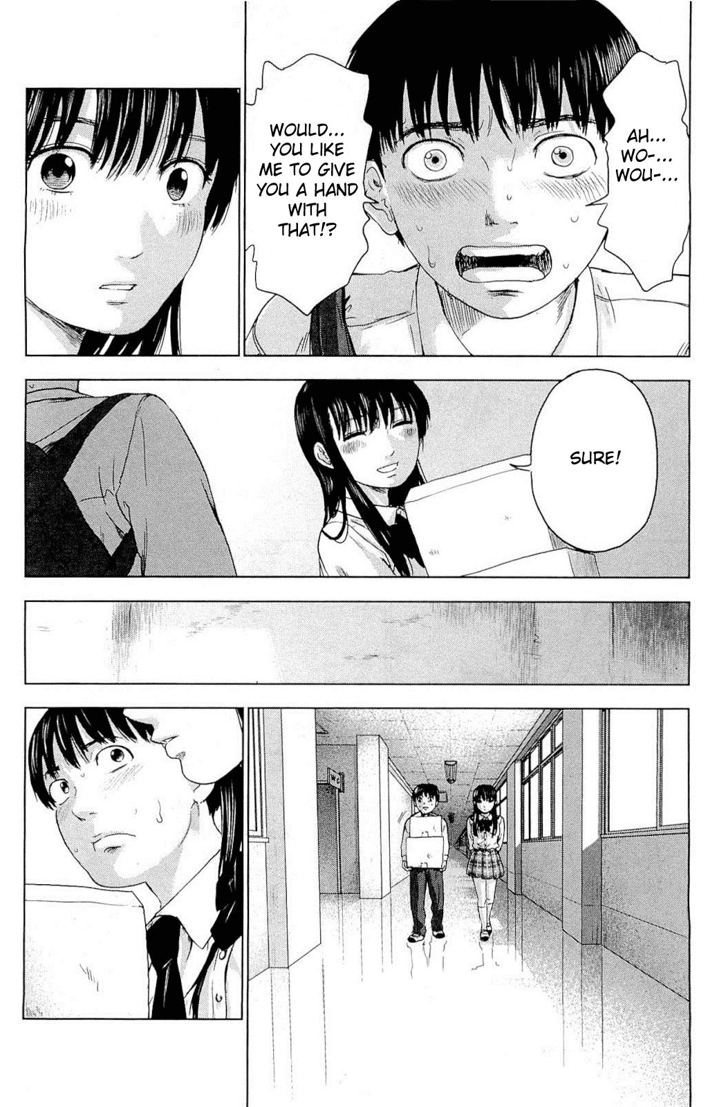 Read The flowers of evil Manga Online