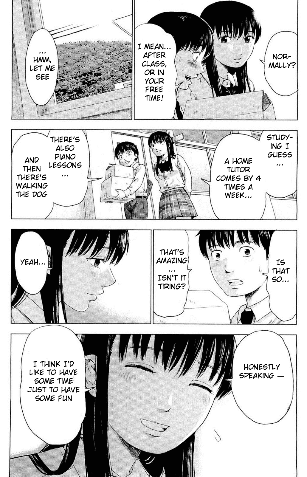 Read The flowers of evil Manga Online