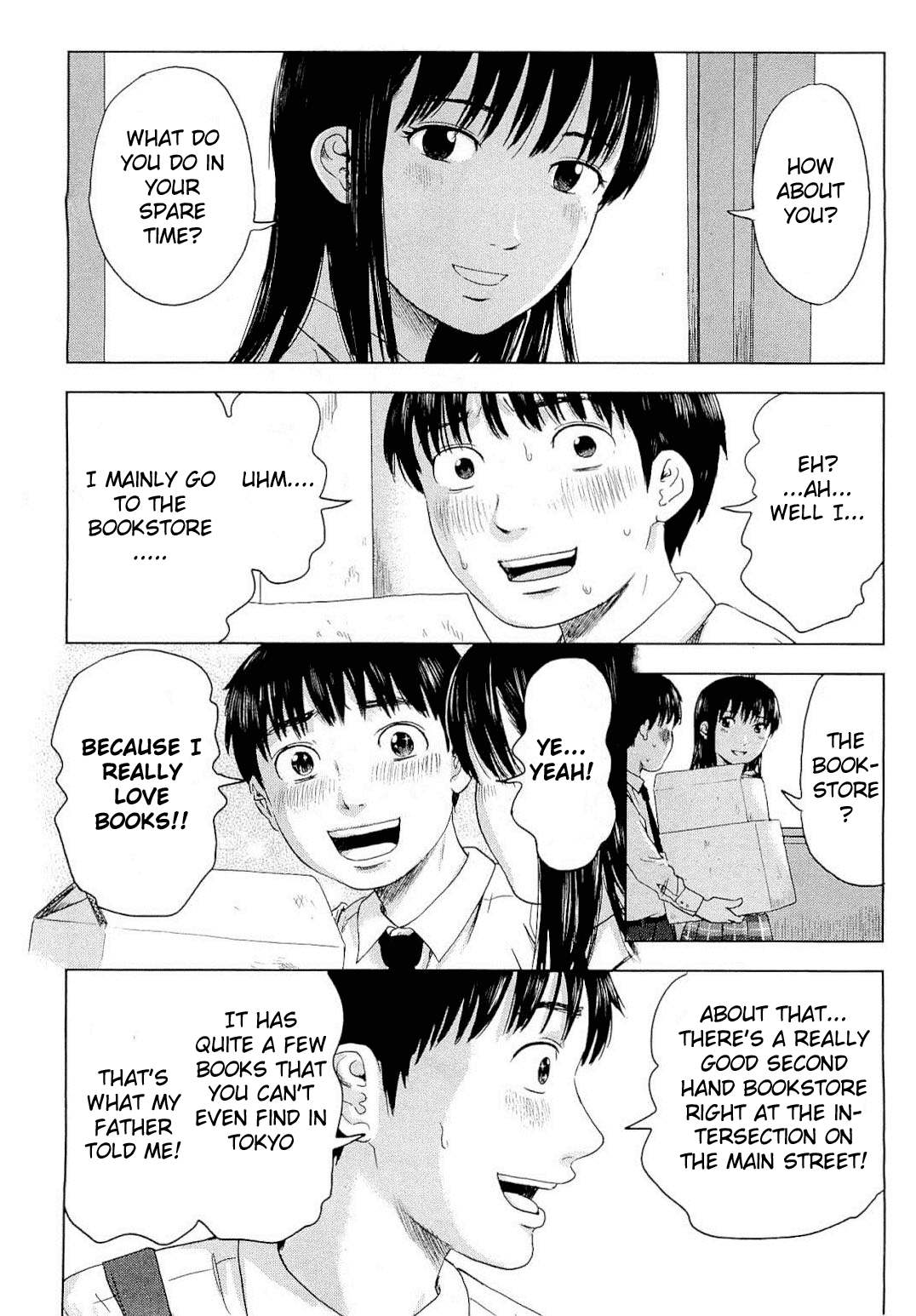 Read The flowers of evil Manga Online