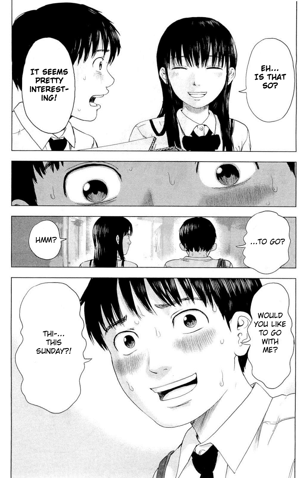 Read The flowers of evil Manga Online