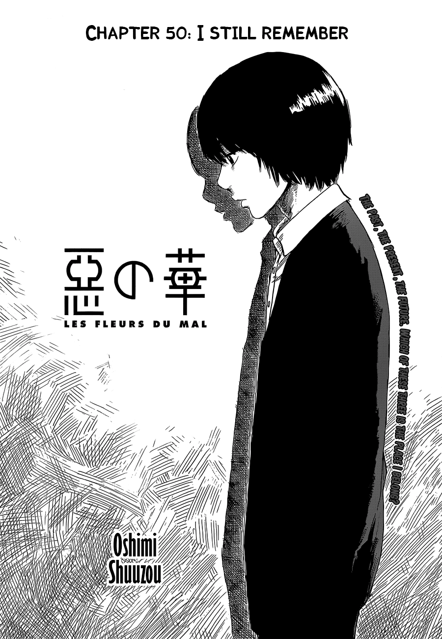 Read The flowers of evil Manga Online