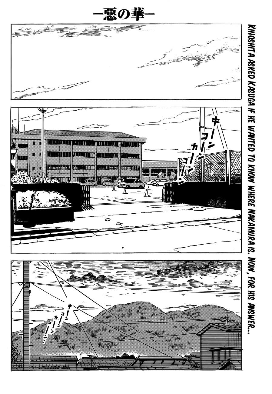 Read The flowers of evil Manga Online