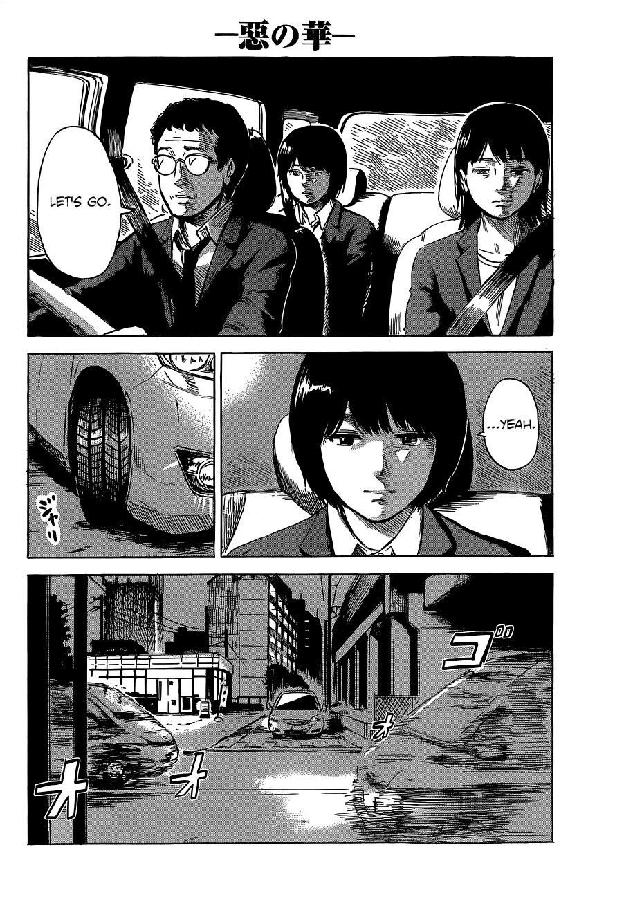 Read The flowers of evil Manga Online