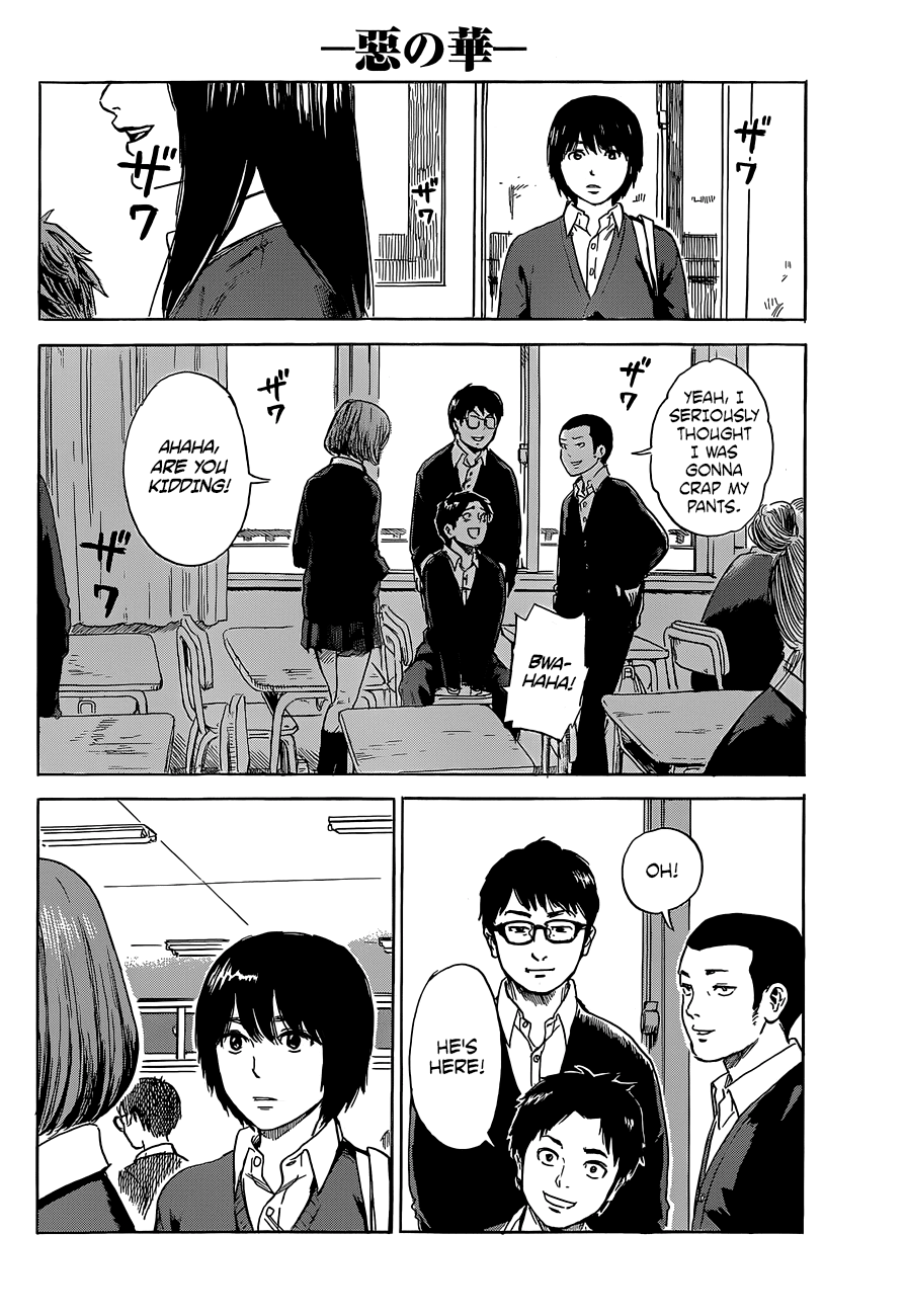 Read The flowers of evil Manga Online