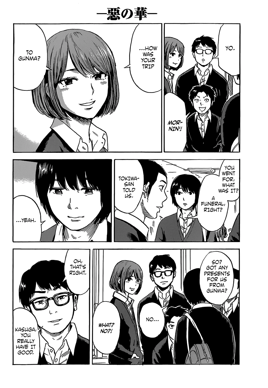 Read The flowers of evil Manga Online