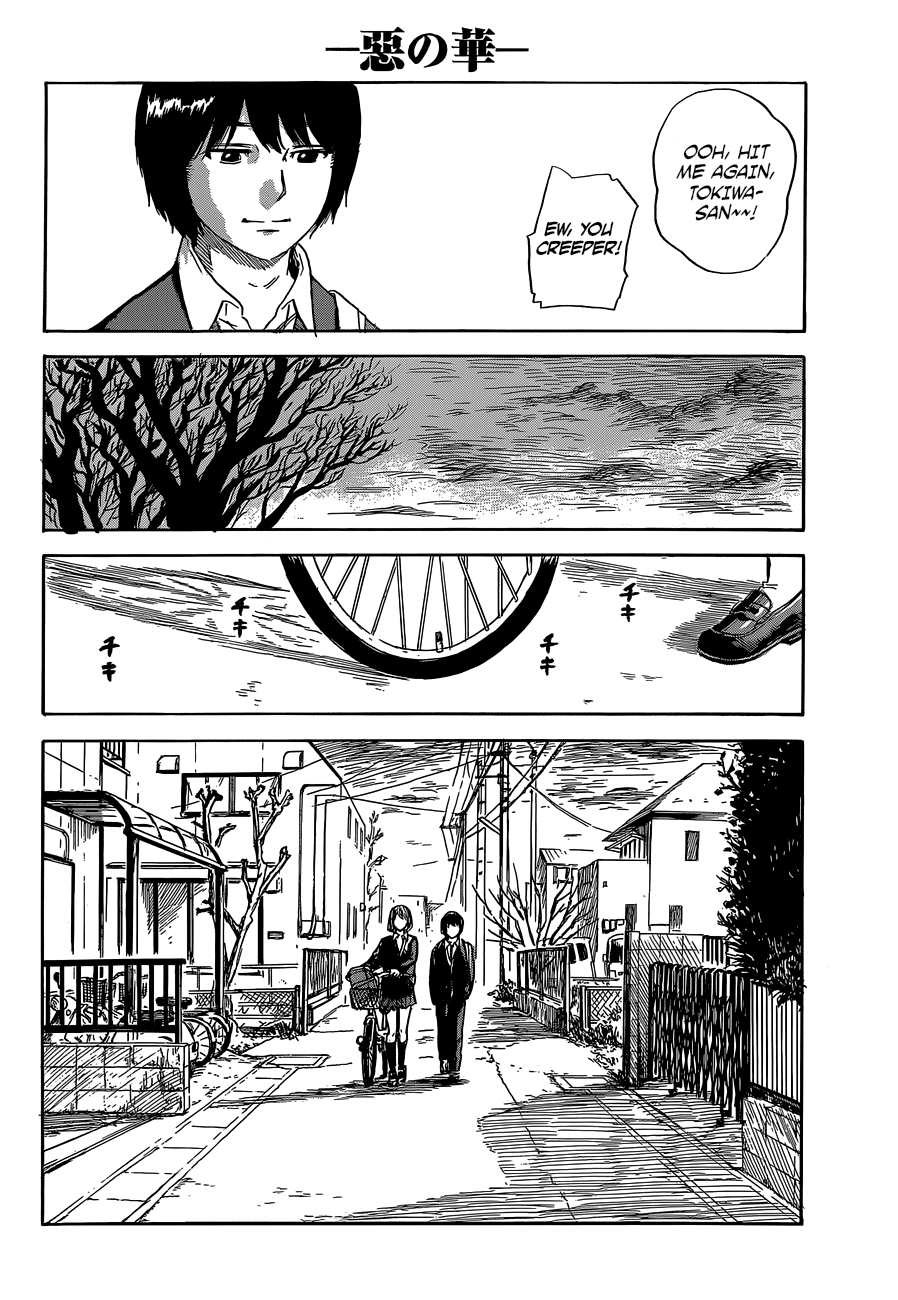 Read The flowers of evil Manga Online