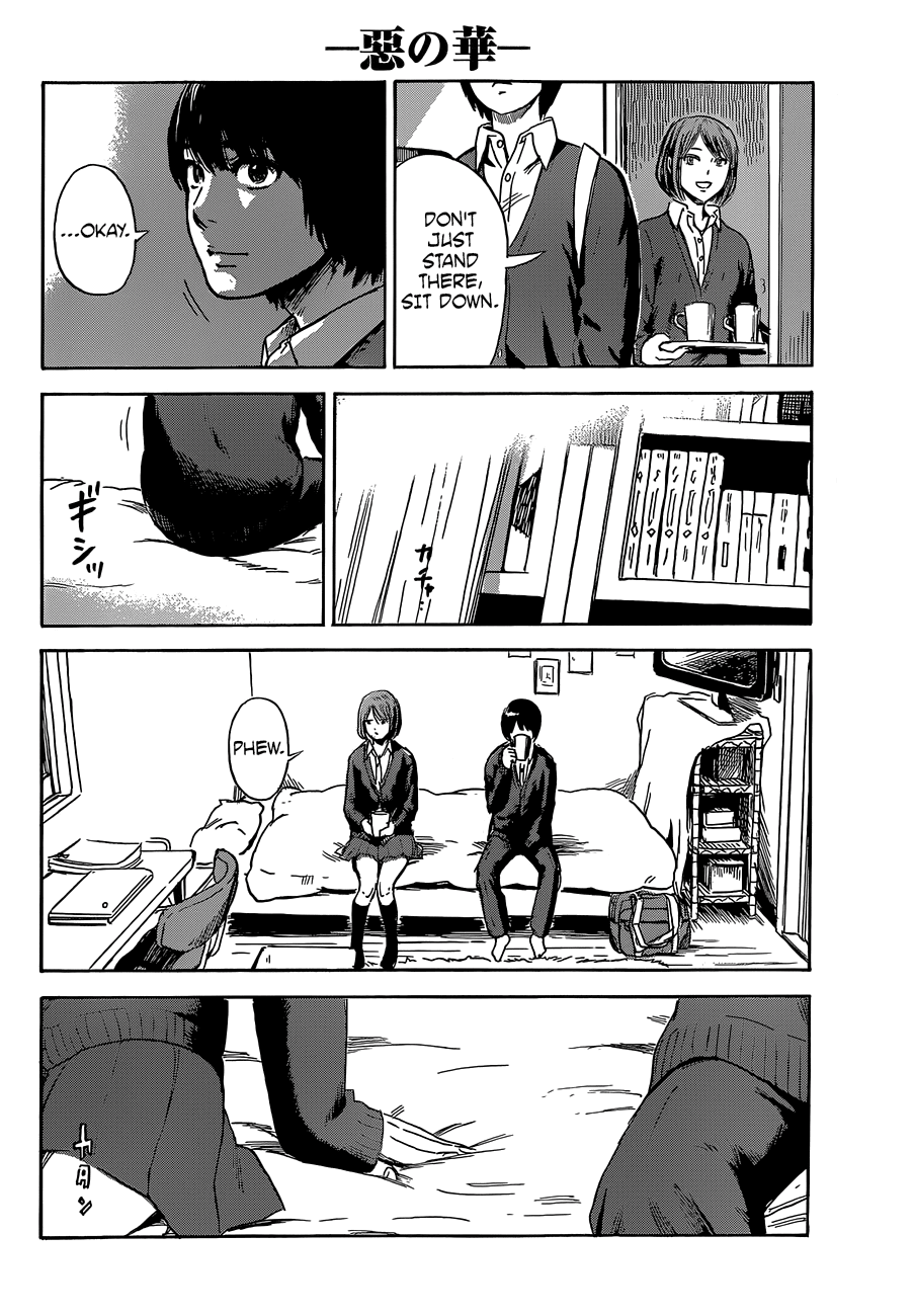 Read The flowers of evil Manga Online