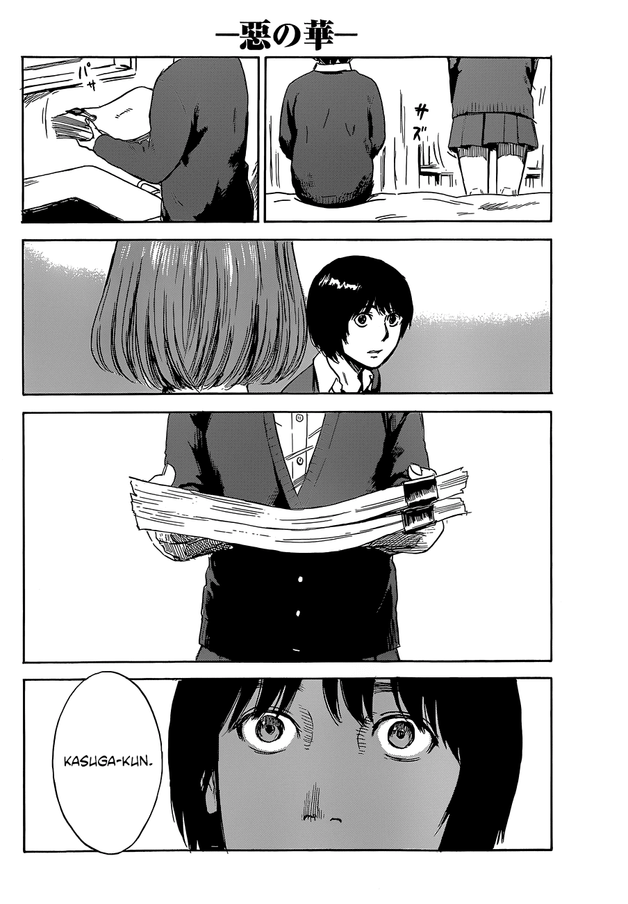 Read The flowers of evil Manga Online