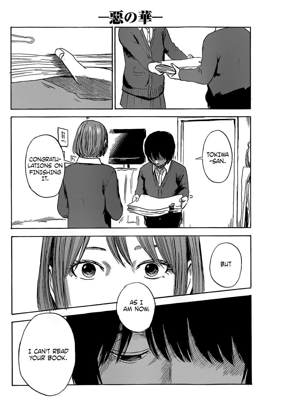 Read The flowers of evil Manga Online