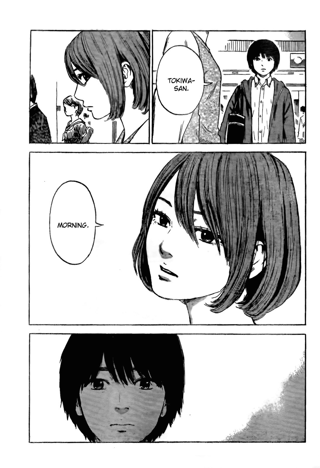 Read The flowers of evil Manga Online