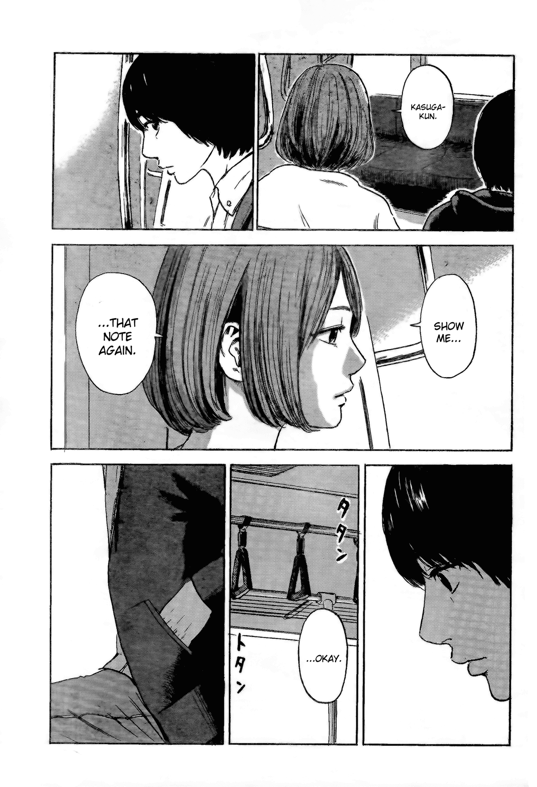 Read The flowers of evil Manga Online