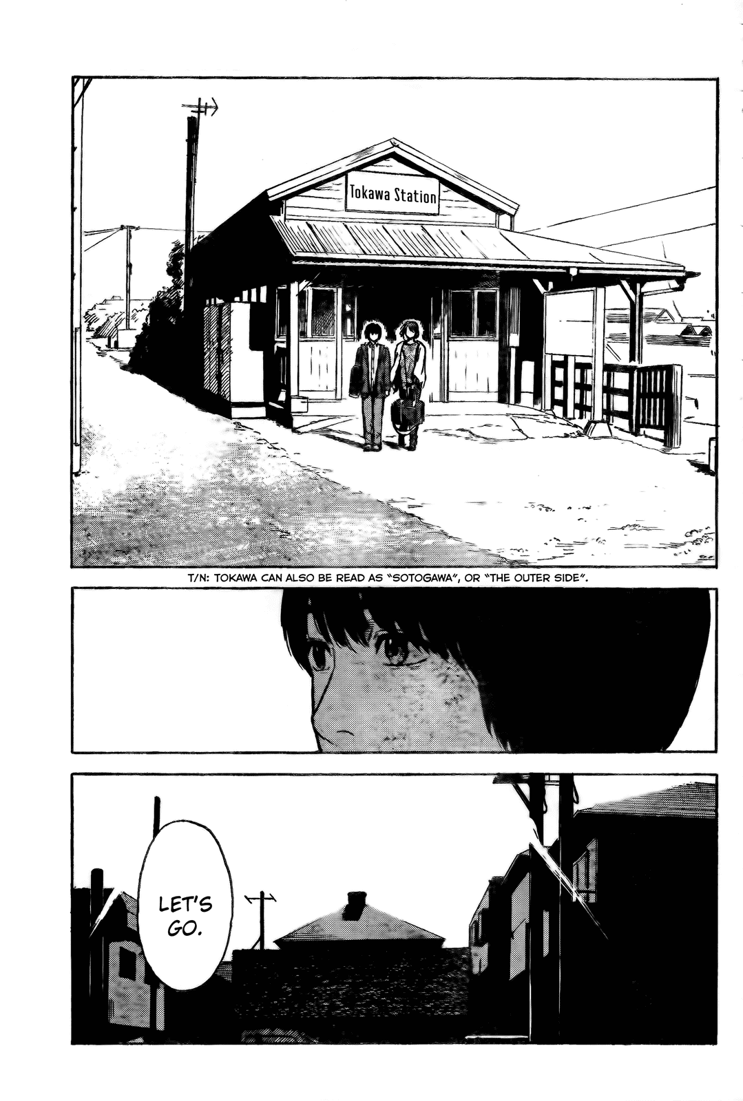 Read The flowers of evil Manga Online