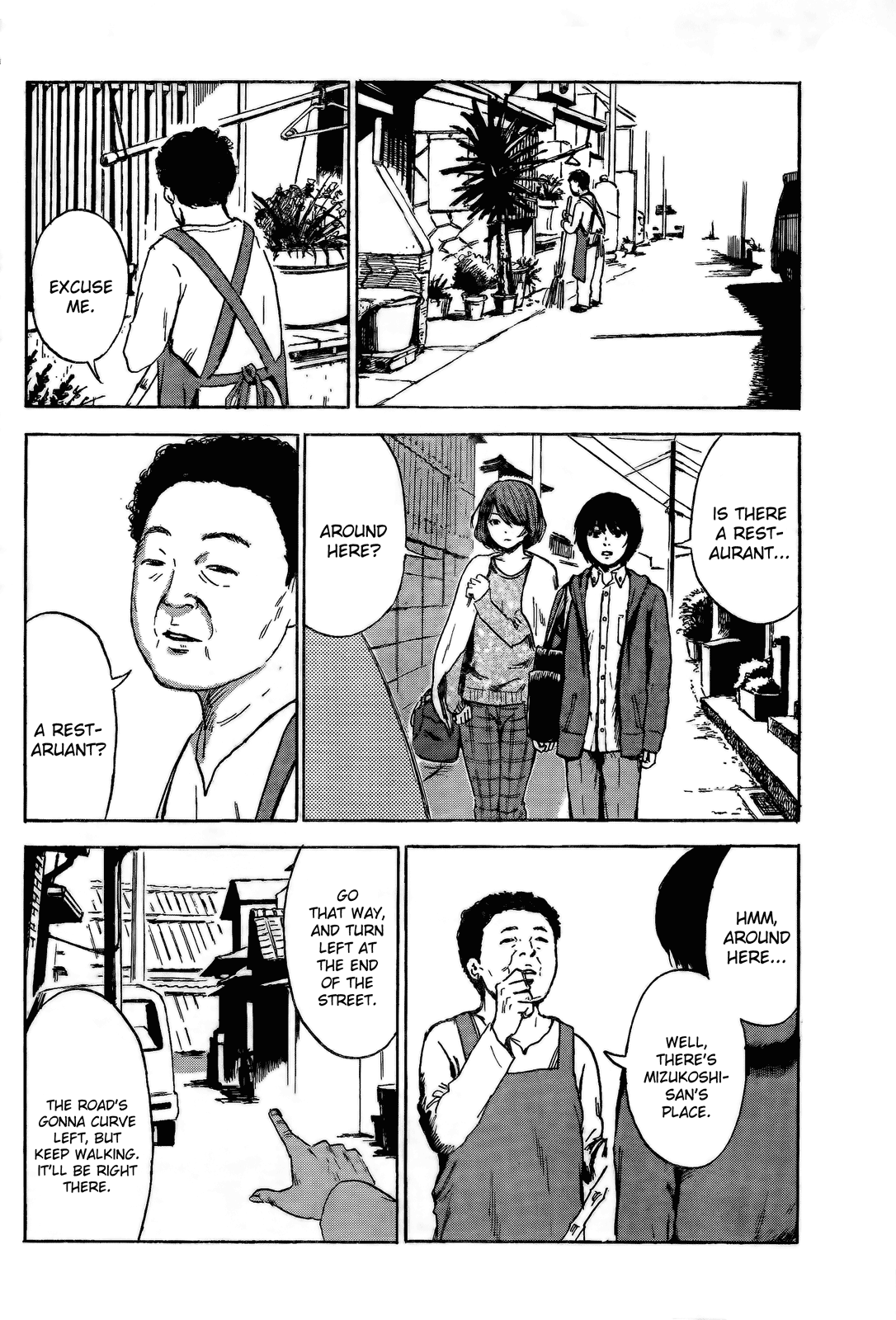 Read The flowers of evil Manga Online