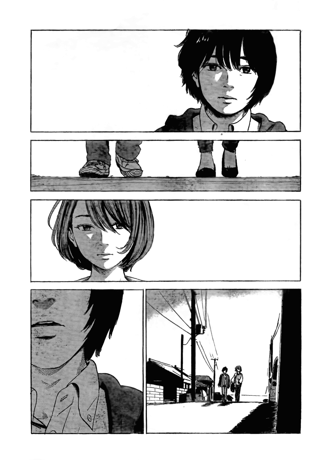 Read The flowers of evil Manga Online