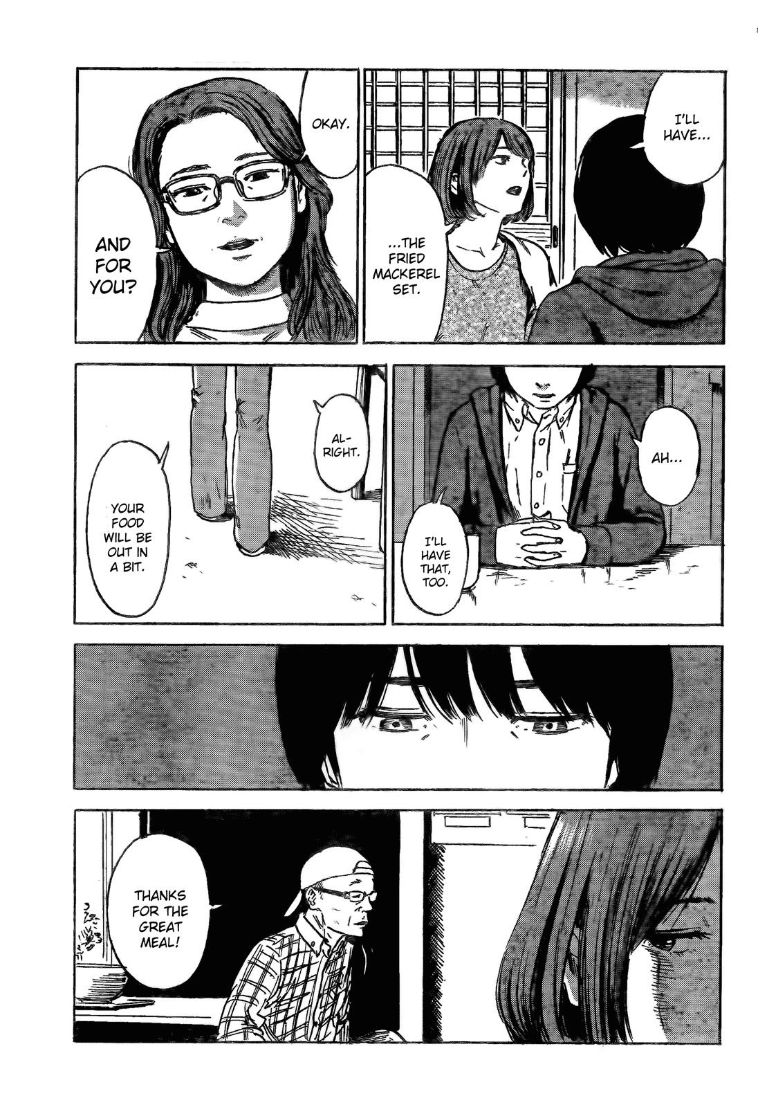 Read The flowers of evil Manga Online
