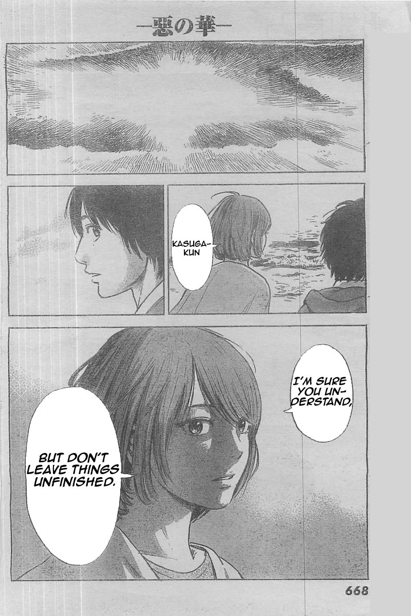 Read The flowers of evil Manga Online