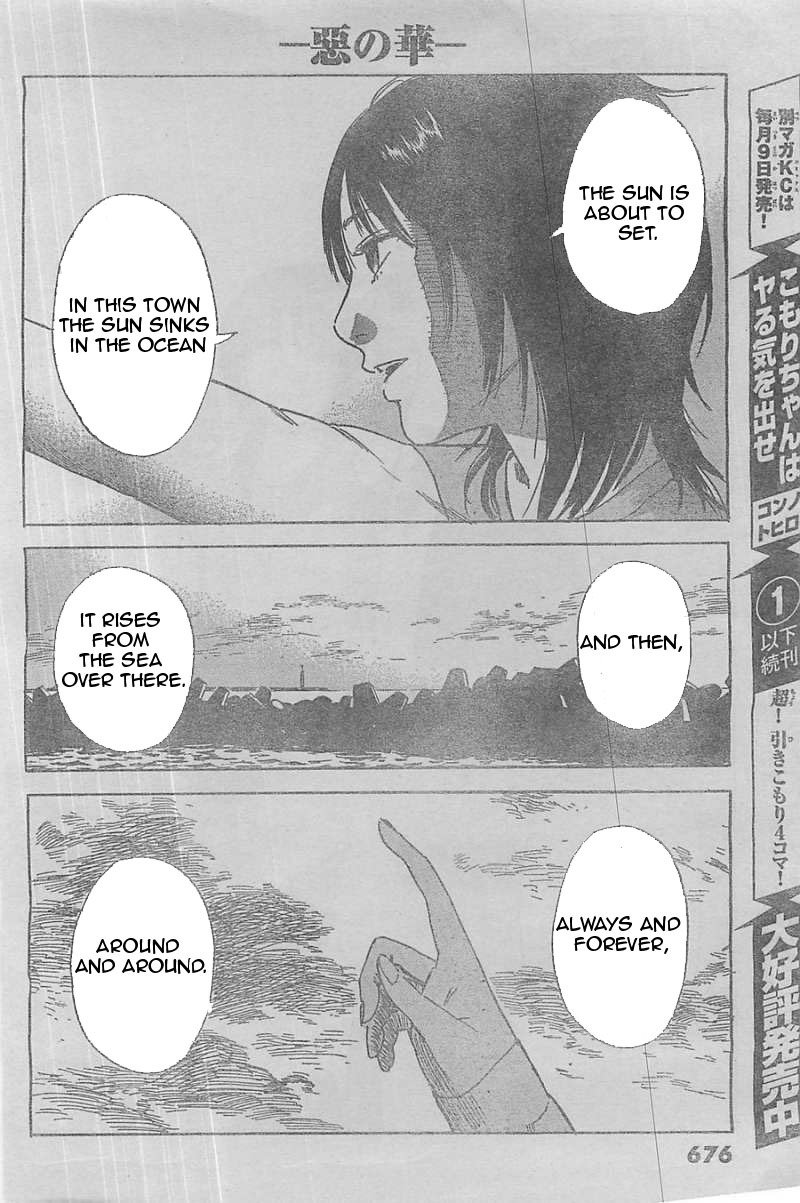 Read The flowers of evil Manga Online