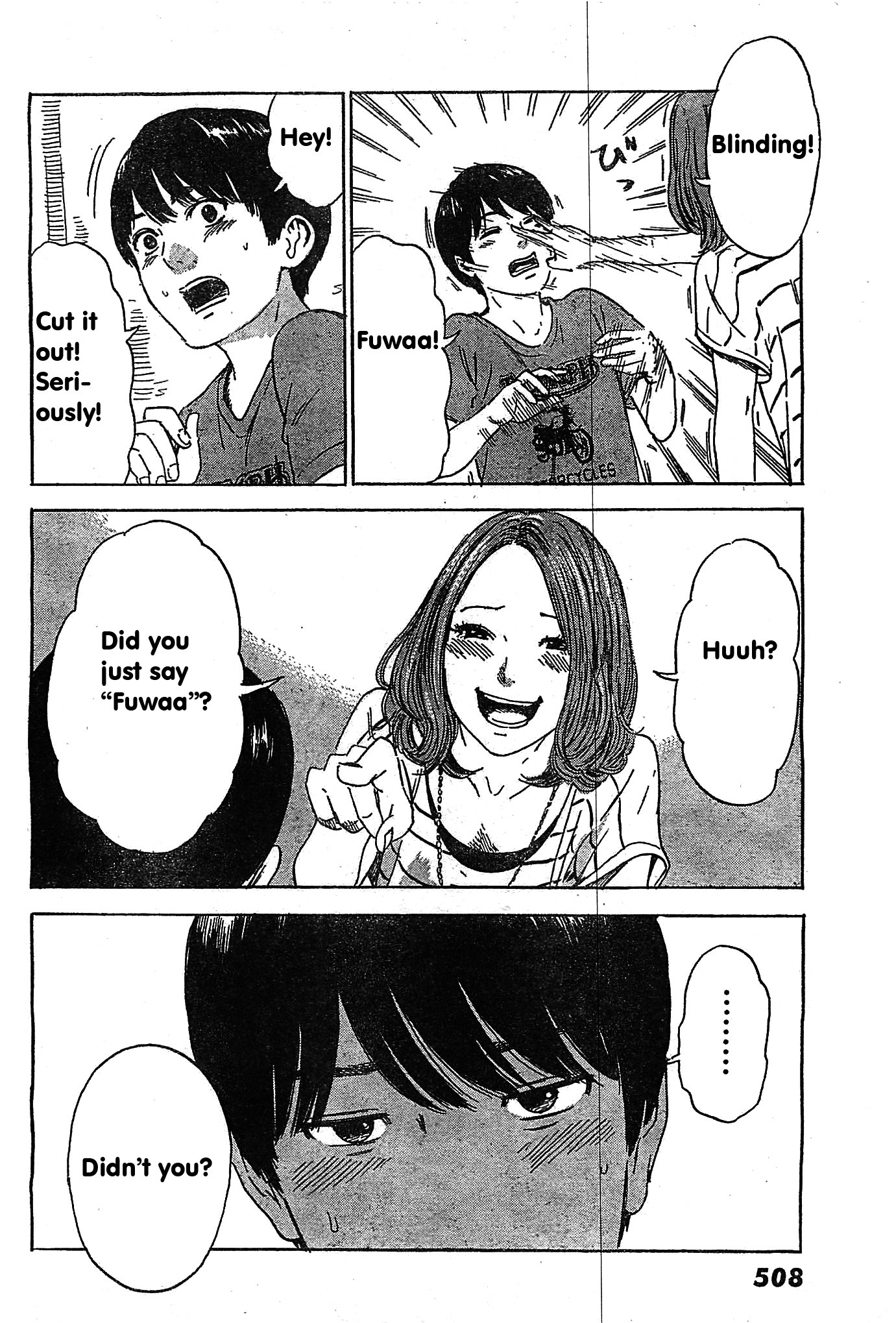 Read The flowers of evil Manga Online