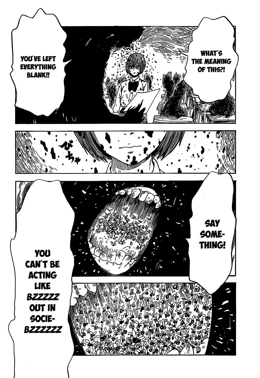 Read The flowers of evil Manga Online